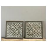 2PC FRAMED ART