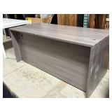 2PC DESK AND FILING CABINET