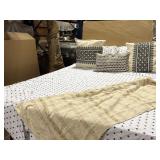 8PC FULL BEDDING