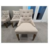4PC DINING CHAIRS
