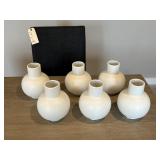 6PC VASES
