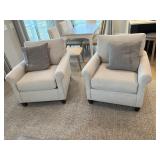 2PC ARM CHAIRS