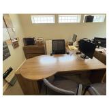 OFFICE DESK & CHAIR