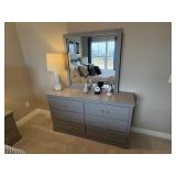 4PC DRESSER & NIGHTSTANDS