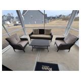 4PC OUTDOOR PATIO FURNITURE
