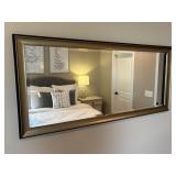 LARGE WALL MIRROR