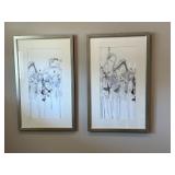 2PC FRAMED PRINTS
