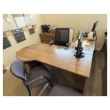 OFFICE DESK & CHAIR