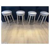 4PC COUNTER STOOLS