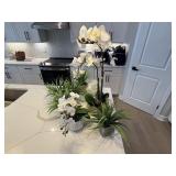 7PC FAUX GREENERY & FAUX FLORALS