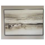 LARGE FRAMED CANVAS