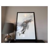 LARGE FRAMED PRINT