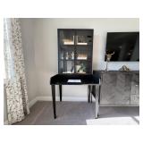 2PC DESK & CURIO CABINET