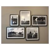 5PC FRAMED PRINTS