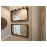 2PC WALL MIRRORS