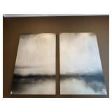 2PC LARGE CANVASES