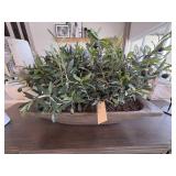 FAUX OLIVE TREE