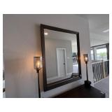 FRAMED WALL MIRROR