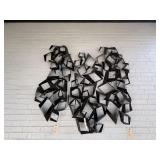 3PC OUTDOOR WALL ART