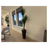 2PC FAUX PLANTS