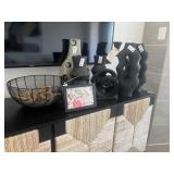 9 PC DECOR ITEMS