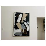 LARGE FRAMED CANVAS
