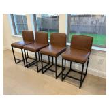 4PC COUNTER STOOLS
