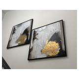 2PC FRAMED ART