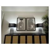 2PC TABLE LAMPS