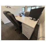 2PC OFFICE DESK & CHAIR