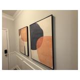 2PC FRAMED CANVAS PRINTS