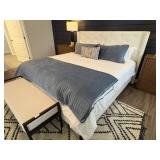 7PC KING BEDDING SET