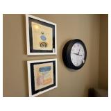 3PC ASSORTED WALL ART