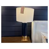 2PC CERAMIC TABLE LAMPS