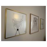 3PC FRAMED PRINTS