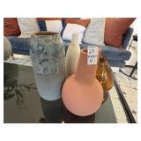4PC ASSORTED VASES