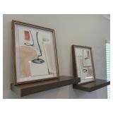 2PC FRAMED CANVASES
