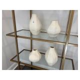 4PC VASES