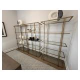 3PC SHELVING UNITS