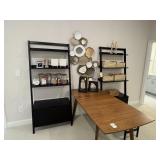 2PC SHELVING UNITS