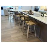 5PC COUNTER CHAIRS