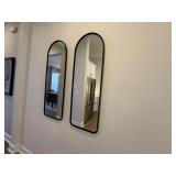 2PC WALL MIRRORS