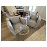 2PC ARM CHAIRS