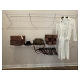 ASSORTED CLOSET ITEMS