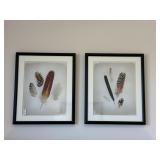 2PC FRAMED WALL ART