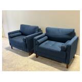 2PC ARM CHAIRS