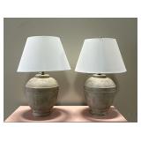 2PC TABLE LAMPS