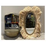 2PC WALL MIRRORS