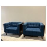 2PC ARM CHAIRS
