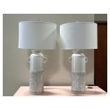 2PC TABLE LAMPS